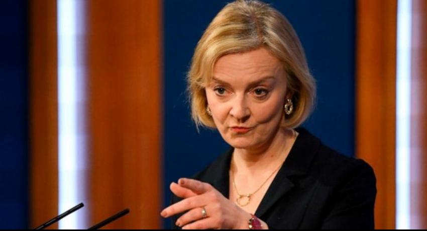 Liz Truss stands down from post of UK PM